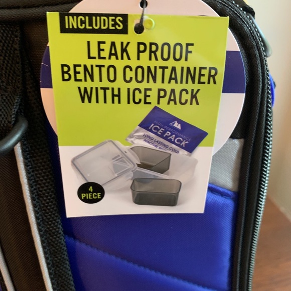 NWT Arctic Zone Insulated &Expandable Lunchbox - Picture 3 of 7